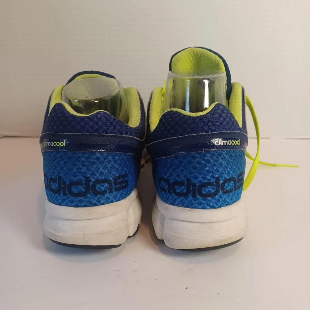 Adidas Climacool G66657 Men's‎ 8.5 Blue & Yellow Sneaker Running Shoes Sports